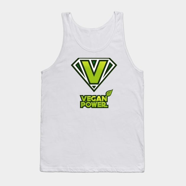 Vegan Power Tank Top by FerMinem